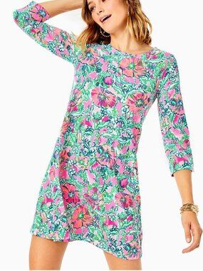 NWOT Lilly Pulitzer Solia UPF 50 Dress Size Medium
